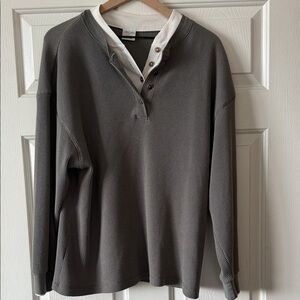 Cherokee Men's green layered thermal